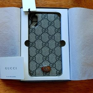 I phone Gucci case X